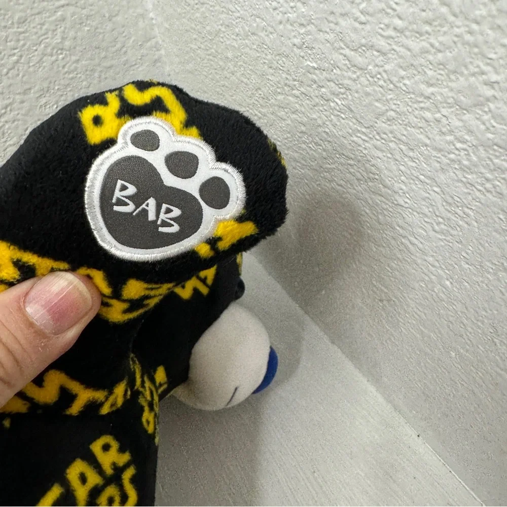 Star Wars Black and Yellow Plush Toy Build a Bear - Picture 6 of 7